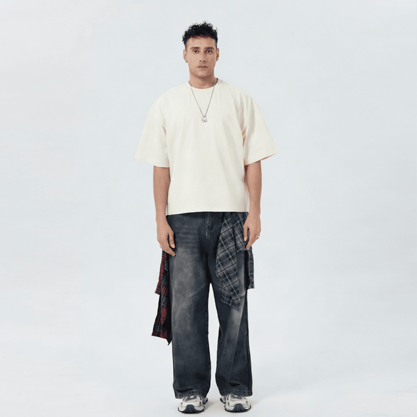 (New) Truth Unlimited Unisex Cropped Loose T-shirt(280GSM)