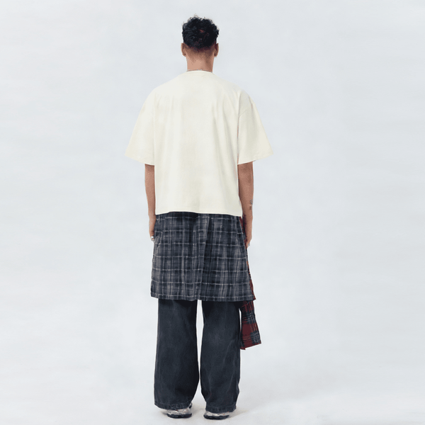 (New) Truth Unlimited Unisex Cropped Loose T-shirt(280GSM)