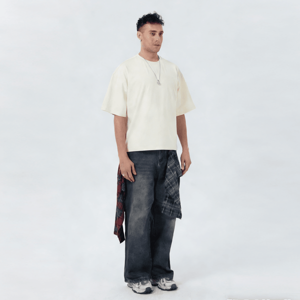 (New) Truth Unlimited Unisex Cropped Loose T-shirt(280GSM)
