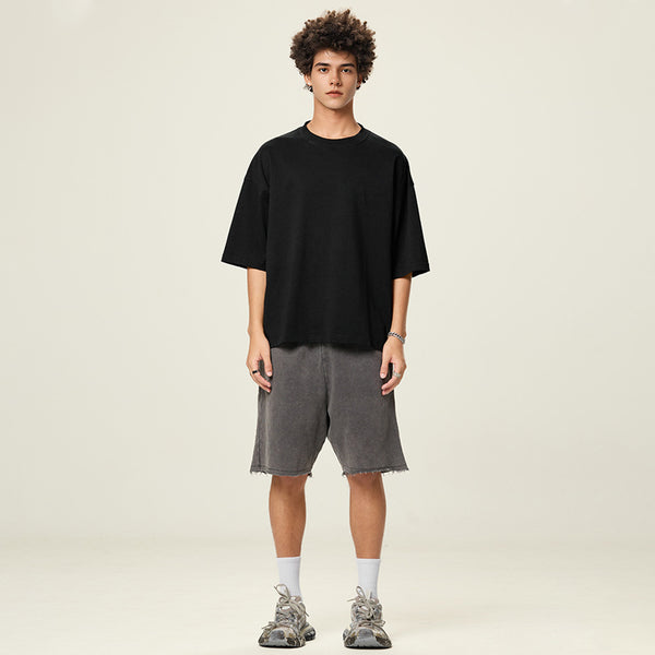 (New) Truth Unlimited Unisex Cropped Loose T-shirt(280GSM)