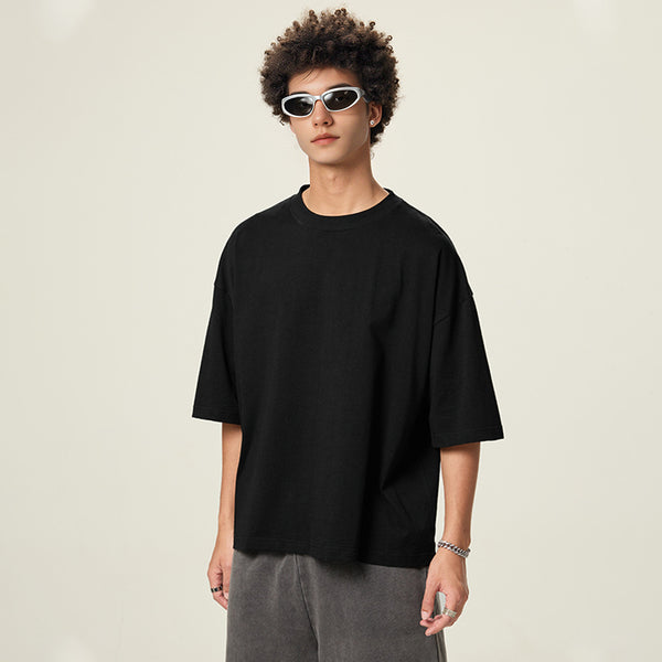 (New) Truth Unlimited Unisex Cropped Loose T-shirt(280GSM)