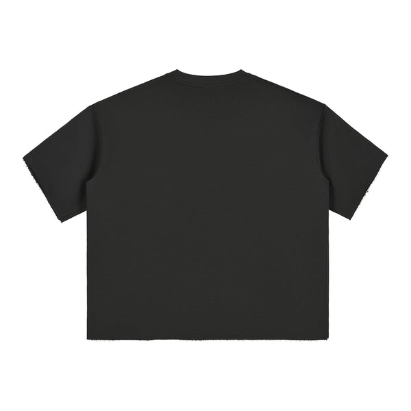 (NEW) Truth Unlimited Men’s Cropped Terry T-shirt（280GSM）