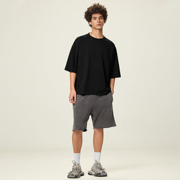 (New) Truth Unlimited Unisex Cropped Loose T-shirt(280GSM)