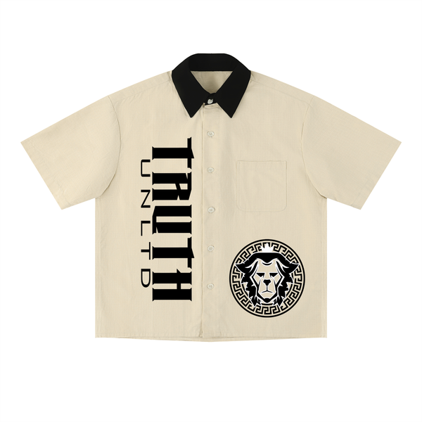 Truth Unlimited Unisex Color Block Short Sleeve Shirt