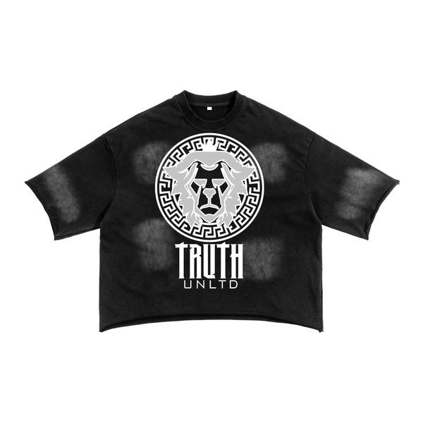 Truth Unlimited Sunfade French Terry Raw Edge T-Shirt