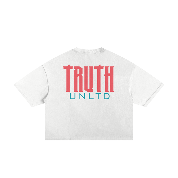 Truth Unlimited Classic Frayed Boxy Tee