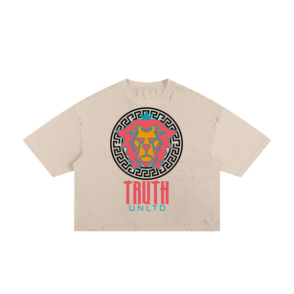 Truth Unlimited Classic Frayed Boxy Tee