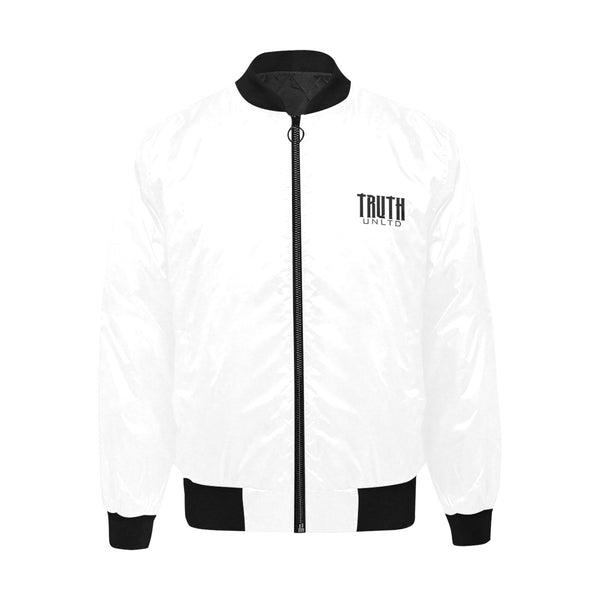 NEW Truth Unlimited "Rosa Parks" Quilted Bomber Jacket for Men