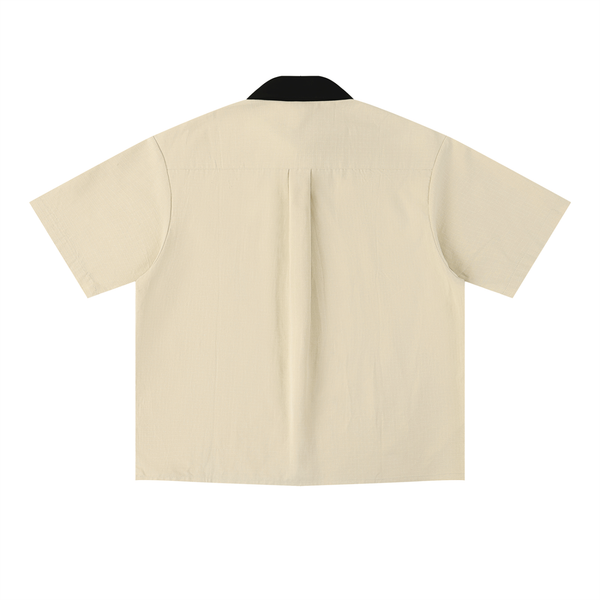 Truth Unlimited Unisex Color Block Short Sleeve Shirt