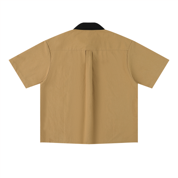 Truth Unlimited Unisex Color Block Short Sleeve Shirt