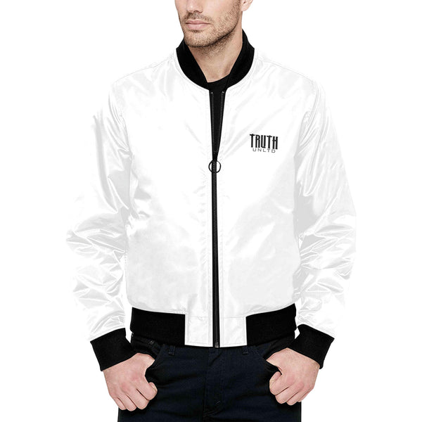 NEW Truth Unlimited "Rosa Parks" Quilted Bomber Jacket for Men