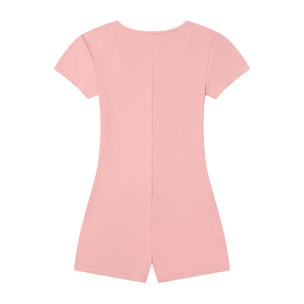 Truth Unlimited Women's Dual-Function Cape Tie-Waist Romper