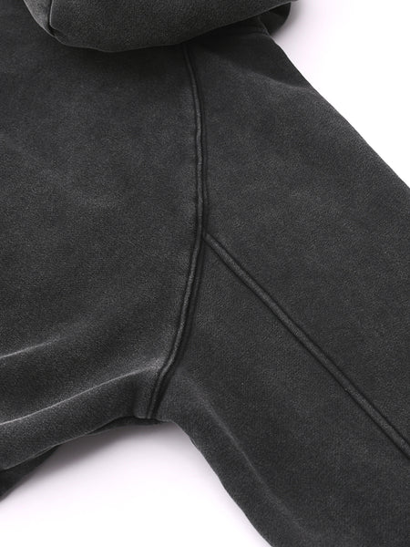 NEW Truth Unlimited women's Snow Washed Cropped Hoodie