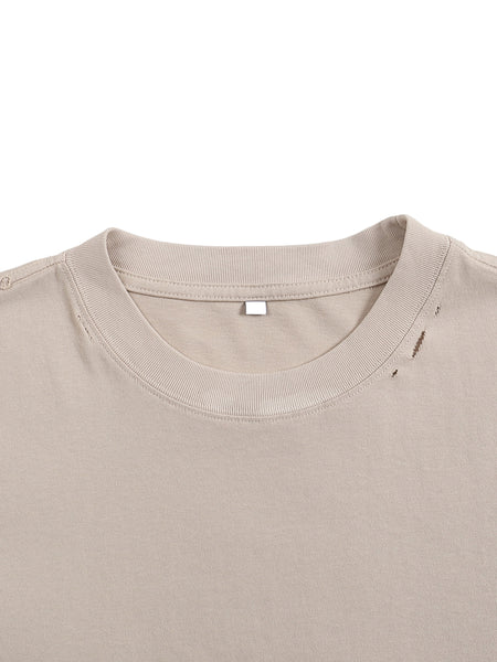Truth Unlimited Classic Frayed Boxy Tee