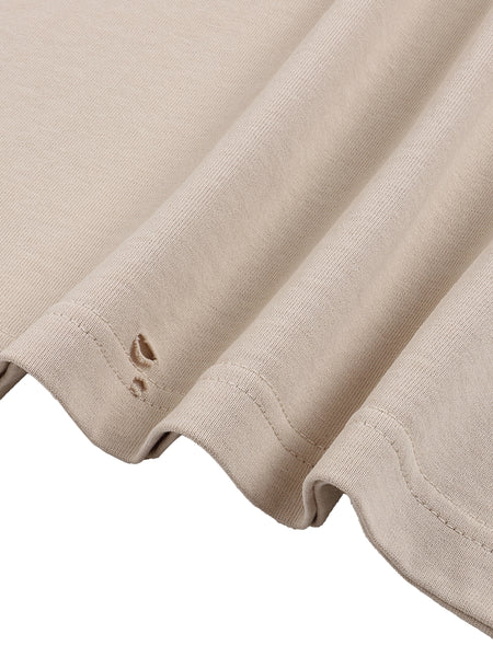 Truth Unlimited Classic Frayed Boxy Tee