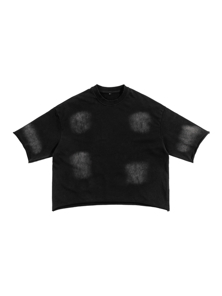Truth Unlimited Sunfade French Terry Raw Edge T-Shirt