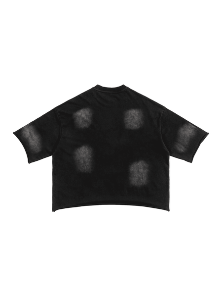 Truth Unlimited Sunfade French Terry Raw Edge T-Shirt