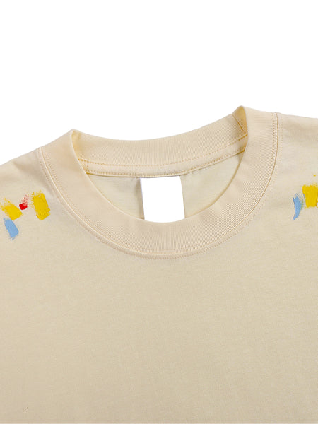 Truth Unlimited "Nipsey Hussle" Paint Splatter T-Shirt