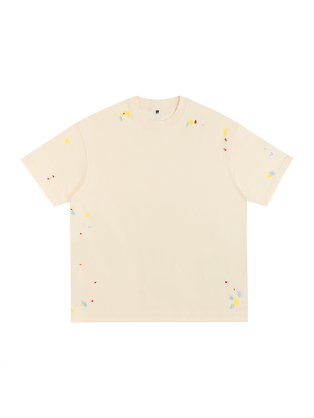 Truth Unlimited "Nipsey Hussle" Paint Splatter T-Shirt