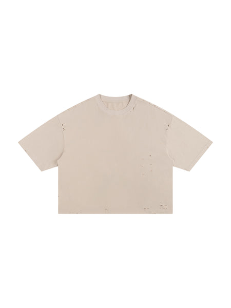 Truth Unlimited Classic Frayed Boxy Tee