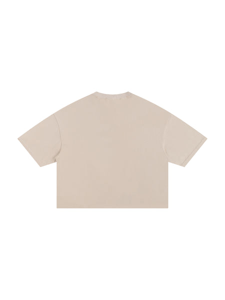 Truth Unlimited Classic Frayed Boxy Tee