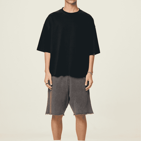 (New) Truth Unlimited Unisex Cropped Loose T-shirt(280GSM)