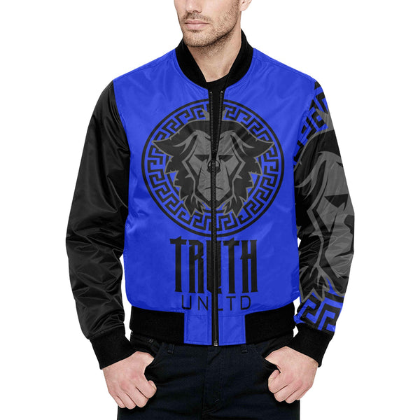 Truth Unlimited Men's Quilted Bomber Jackets