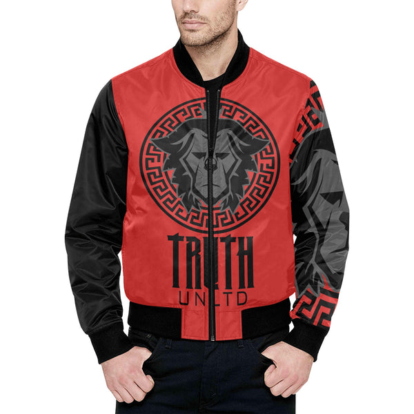 Truth Unlimited Men's Quilted Bomber Jackets