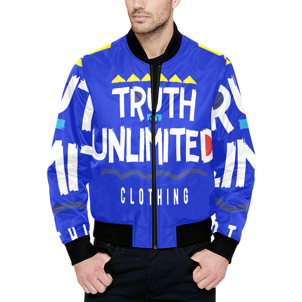 Truth Unlimited Mens Bomber Jackets