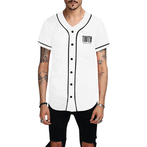 Truth Unlimited 'Rosa Parks" All Over Print Baseball Jersey for Men