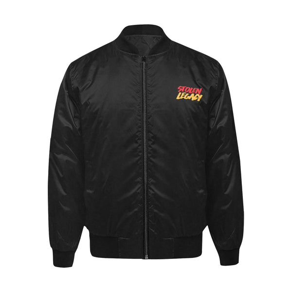 Stolen Legacy Quilted Bomber Jacket for Men