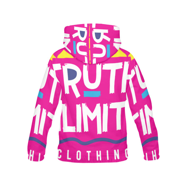 Truth Unlimited women's All Over Print Hoodie for Women