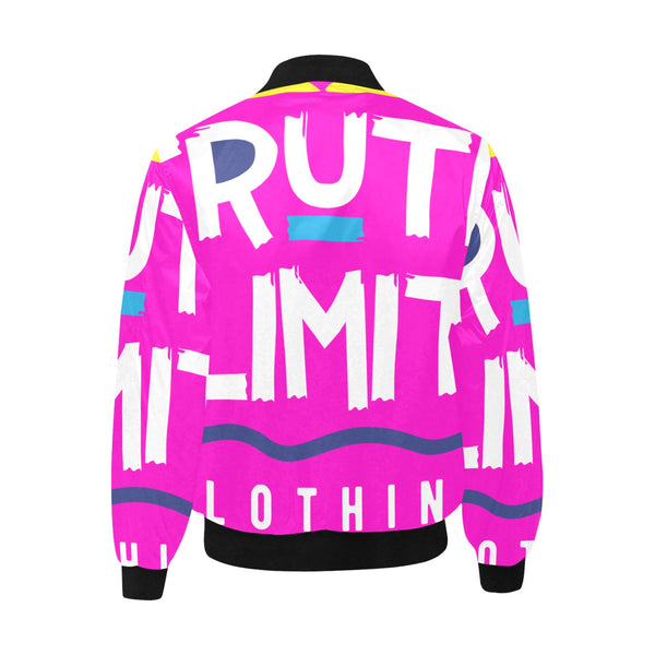 Truth Unlimited Quilted Bomber Jacket for Women