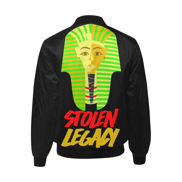 Stolen Legacy Quilted Bomber Jacket for Men