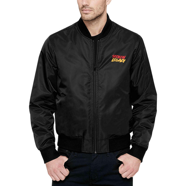 Stolen Legacy Quilted Bomber Jacket for Men
